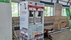 Menjajal Fasilitas Air Minum Gratis di Stasiun