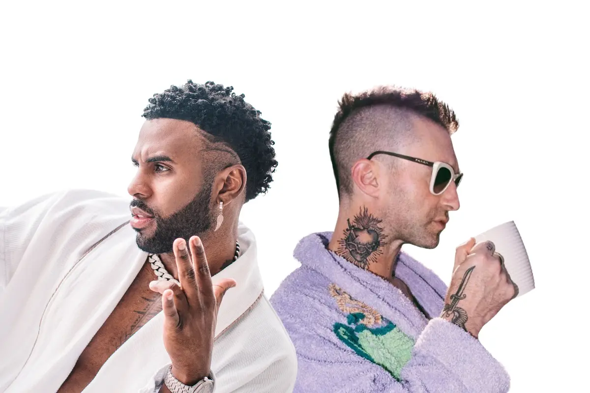 Jason Derulo - Adam Levine