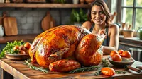 Resep Ayam Panggang Oven Lezat dan Praktis, Lengkap Tips Memanggangnya