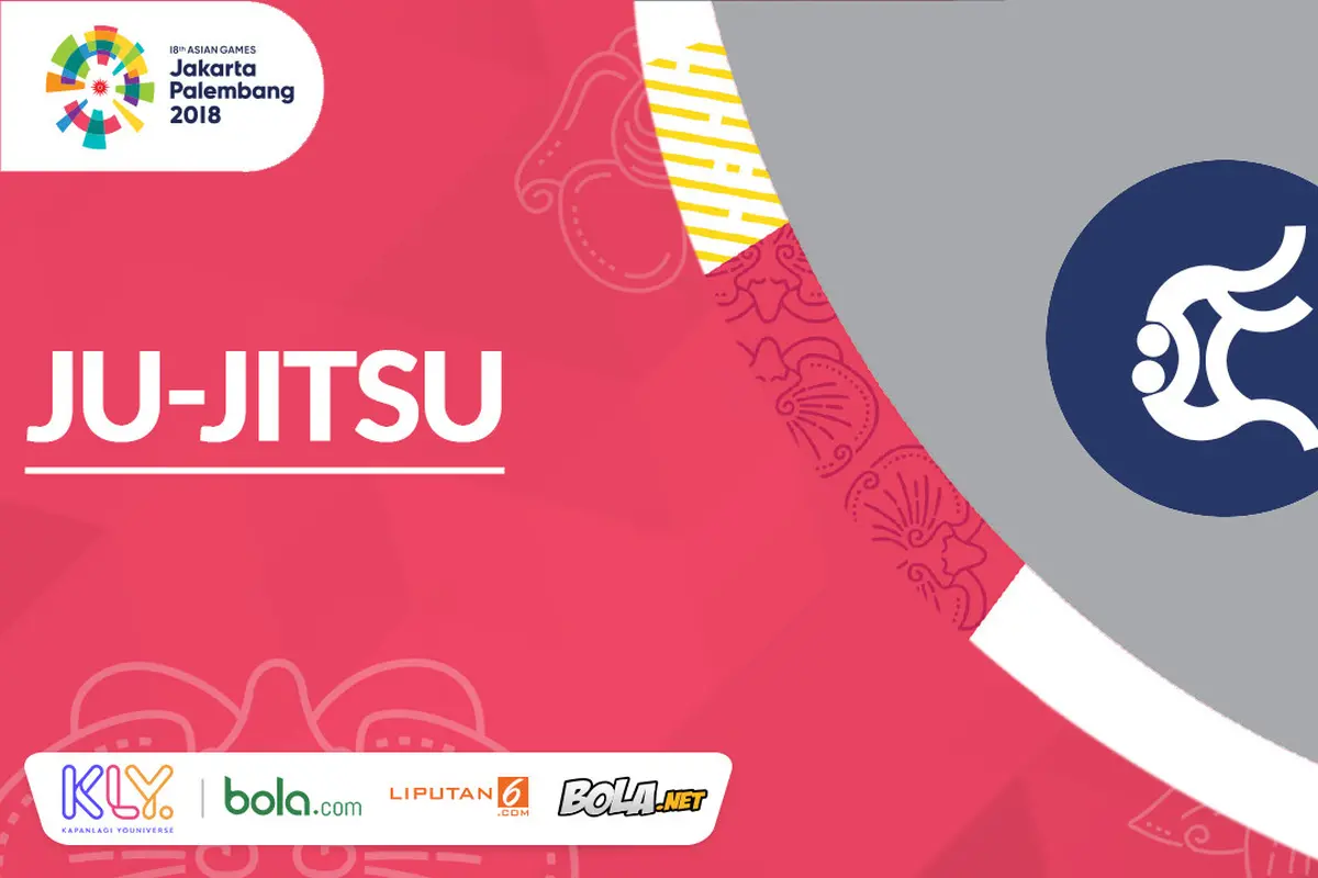 Ju-jitsu, Asian Games 2018
