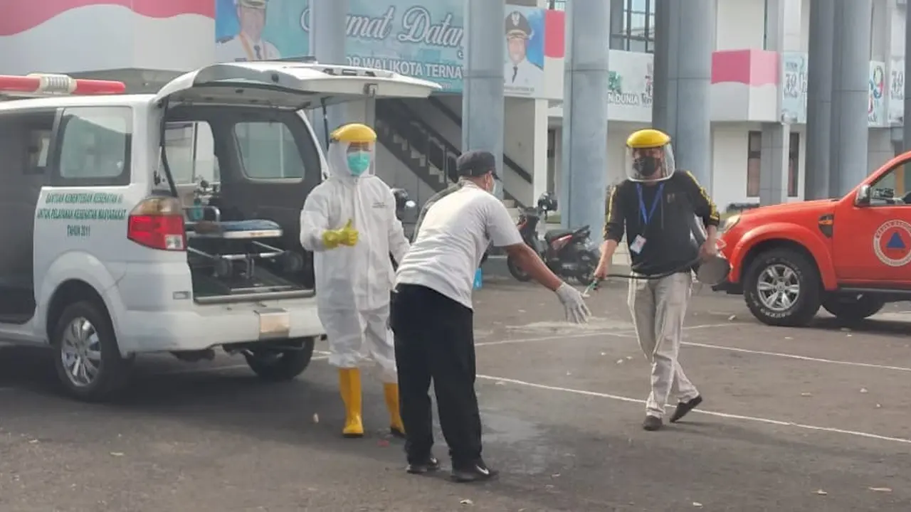 Waduh, Kasus Positif Covid-19 di Maluku Utara Meningkat 3 Kali Lipat