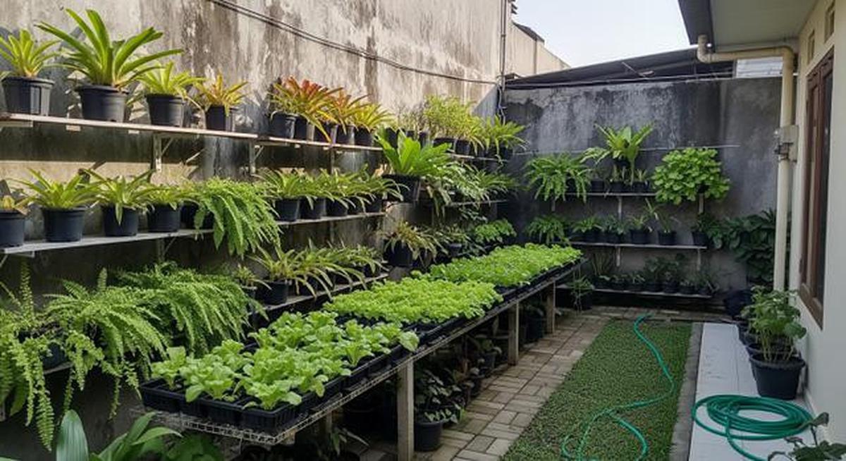 7 Trik Mendesain Rumah Kecil agar Tetap Punya Ruang Hijau di Belakang, Cocok untuk Lahan Sempit