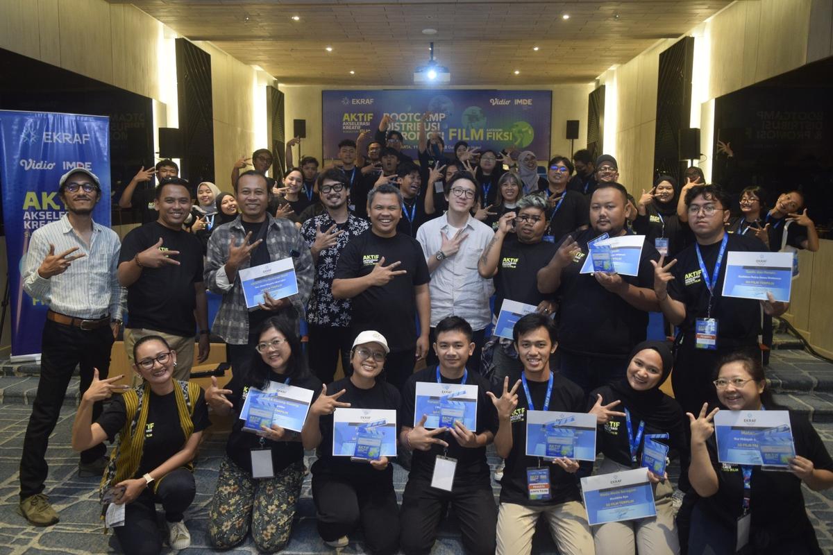 Kemenekraf Gelar Akselerasi Kreatif