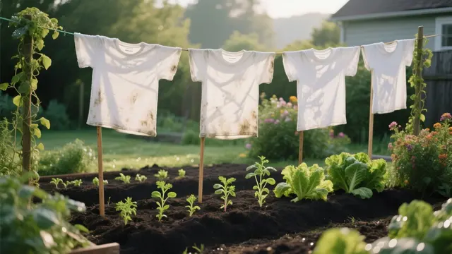 8 Trik Cerdas Sulap Baju Bekas Jadi Amunisi Serba Guna di Kebun, Ramah Lingkungan