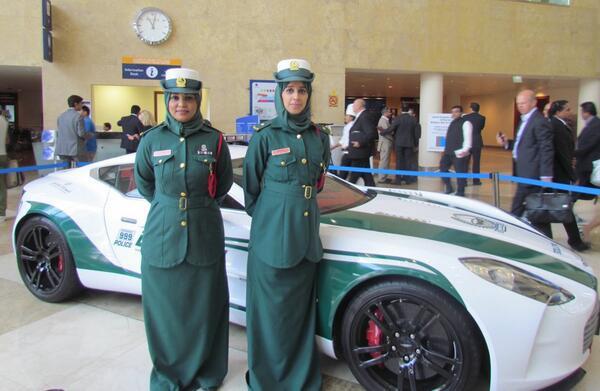 Aston Martin One-77 Armada Kepolisian Dubai