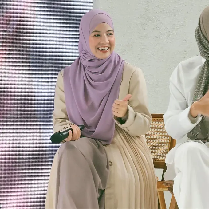 Me Time Sederhana ala Natasha Rizky, Maksimalkan Waktu Mandi