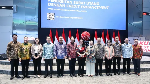 Dukung Penerbitan Surat Utang Korporasi, BRIDS bersama IIF, PEFINDO & BEI Gelar Edukasi Credit Enhancement. (Dok BRI Danareksa Sekuritas)