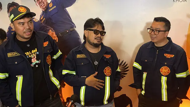Rigen Rakelna dalam konferensi pers GJLS: Berapi-Api yang dihelat di kawasan Kuningan, Jakarta, Kamis (29/10/2026). (Liputan6.com/Nola Vemiliana)