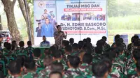 Sambangi Ngawi, Ibas Apresiasi Peran Prajurit TNI dalam Program MBG