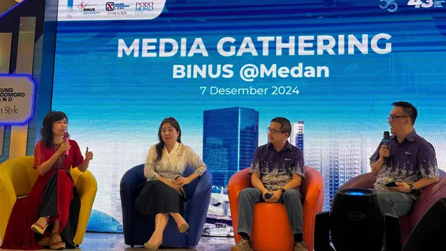 BINA NUSANTARA (BINUS) berkolaborasi dengan Podomoro City Deli Medan