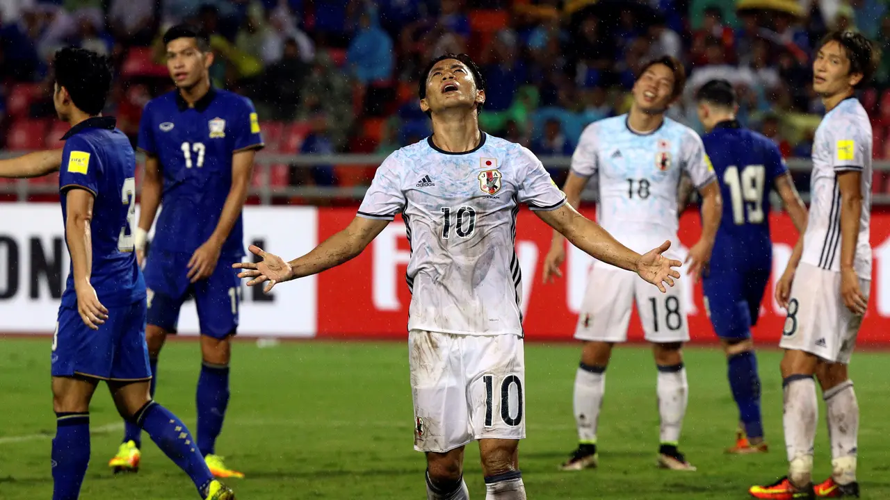 Thailand vs Jepang