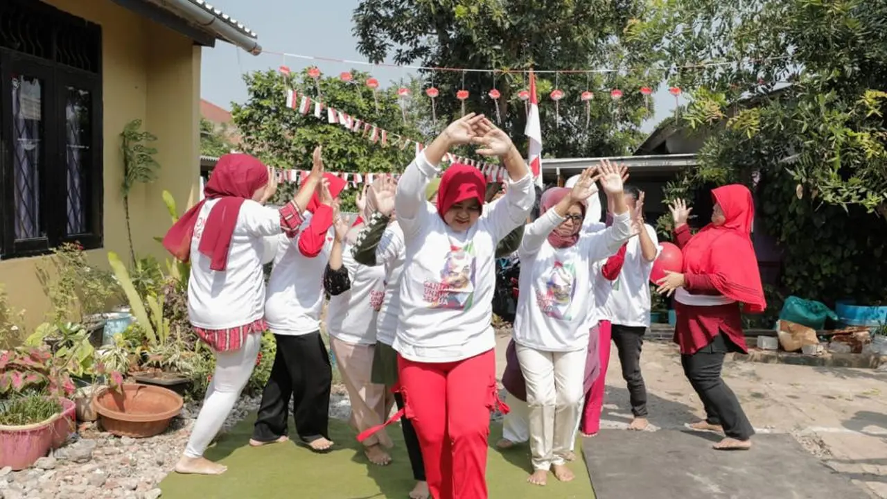 Sukarelawan Ganjar Sejati pun menggelar lomba kemerdekaan Indonesia untuk memeriahkan Hari Ulang Tahun (HUT) ke-78 RI bersama warga Kampung Pitara, Kota Depok, Jawa Barat (Istimewa)