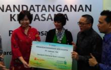 Ini hasil kolaborasi Indosat dan Standard Chartered Bank Indonesia