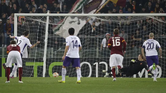 AS Roma Vs Fiorentina