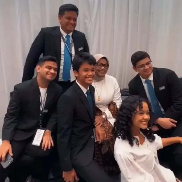 Fadil Jaidi dan keluarga Anies Baswedan