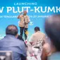 Menteri Koperasi dan UKM (MenKopUKM) Teten Masduki  dalam peluncuran New PLUT di Lombok, Nusa Tenggara Barat, Kamis (27/1/2022). (Dok KemenkopUKM)