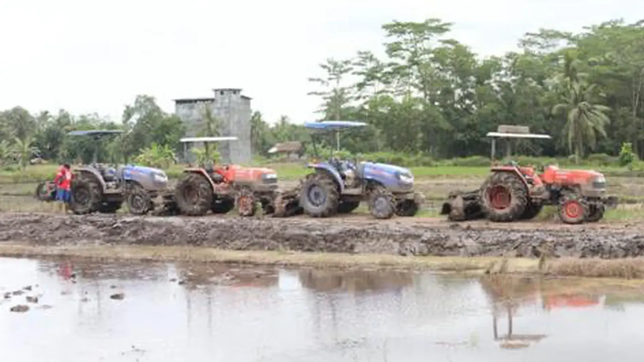 Perbengkelan Alsintan Pendukung Keberlanjutan Mekanisasi Pertanian
