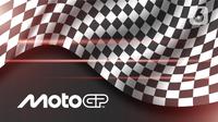 Ilustrasi dan logo MotoGP. (Liputan6.com/Abdillah)