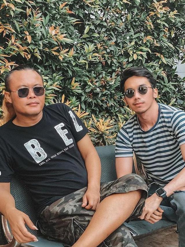 6 Potret Panji Komara, Manajer Sule yang Tengah Jadi Sorotan Publik