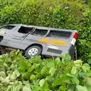Kronologi Mobil Tahanan Polisi Adu Banteng dengan Truk