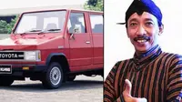 Dari Mana Sebutan "Kijang Doyok" Berasal?