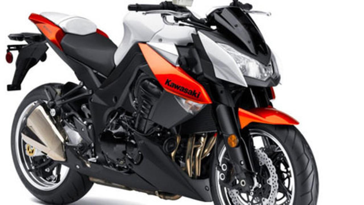 Kawasaki Z1000 warna baru