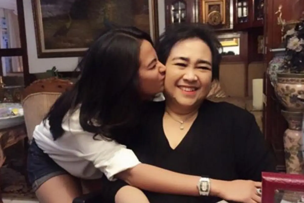 Vanessa Angel dan Rachmawati Soekarnoputri