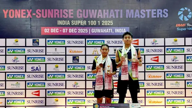 Marwan Faza/Aisyah Salsabila Putri Pranata - Gumahati Masters 2025 - Bulu Tangkis