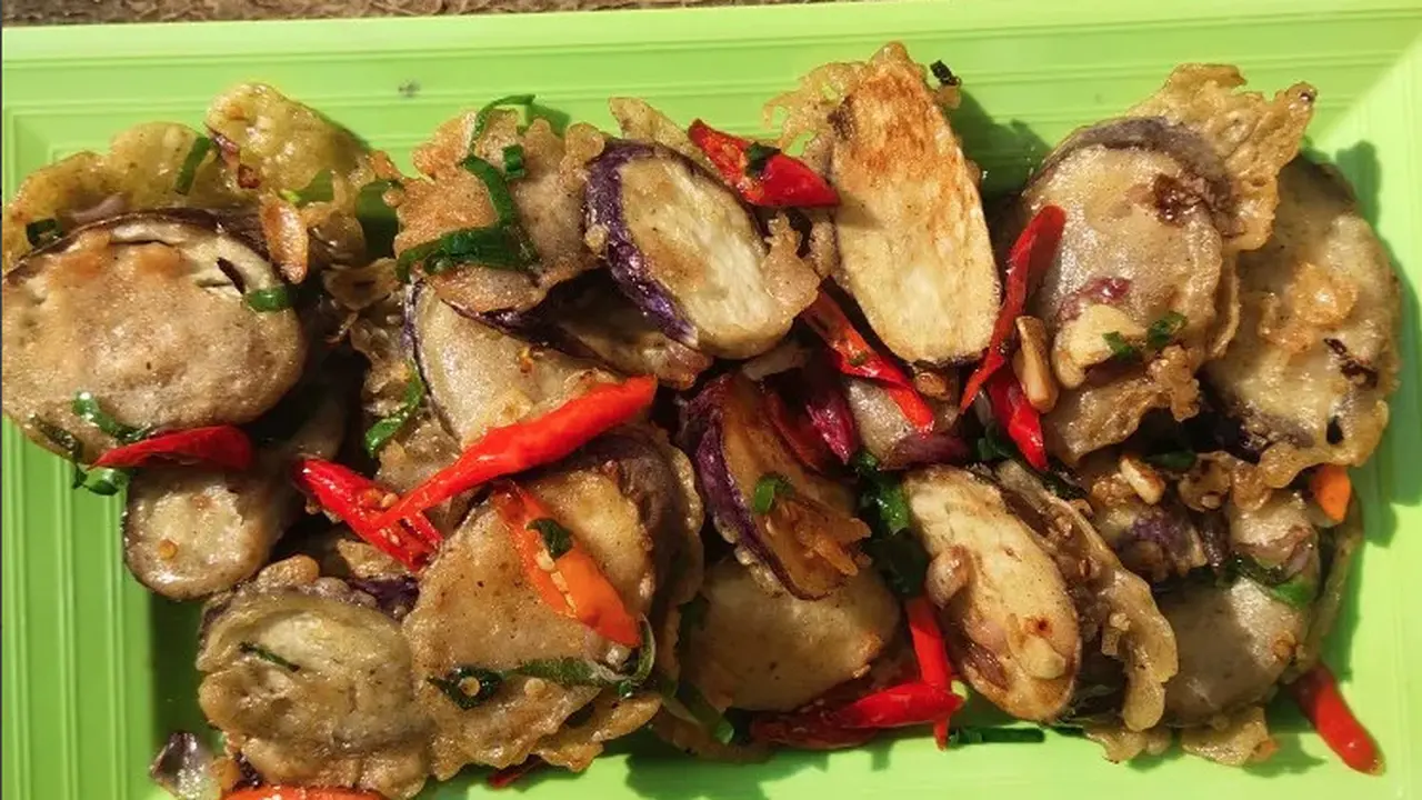 Resep terong crispy ala kafe (dok. Cookpad @richa_novi02)