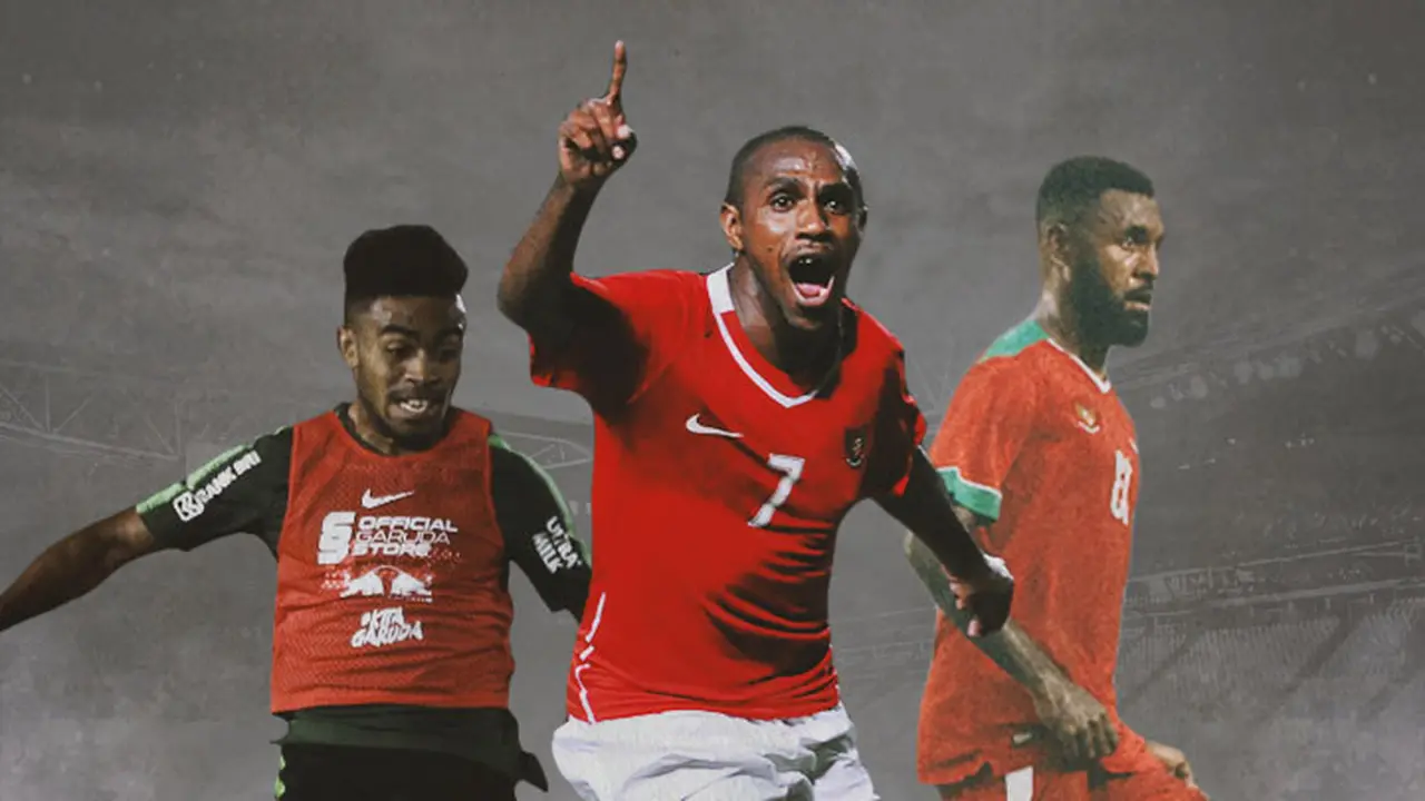 Ilustrasi - Pemain Papua