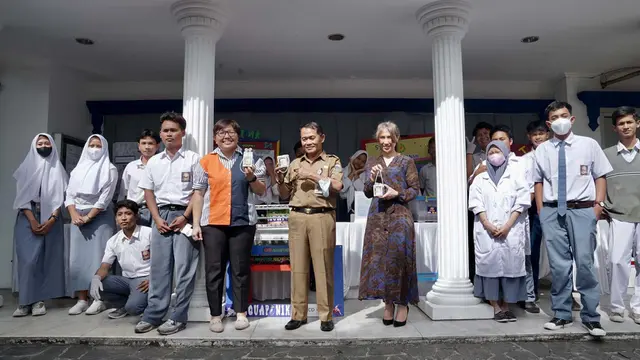 Kolaborasi IMCD Indonesia dan YCAB Foundation Dukung Pendidikan STEM Bagi Pemuda Kurang Mampu