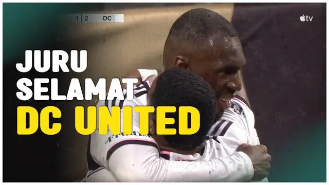 Berita Video, momen Christian Benteke cetak hattrick saat DC United berhadapan dengan Atlanta United pada Minggu (12/5/2024)