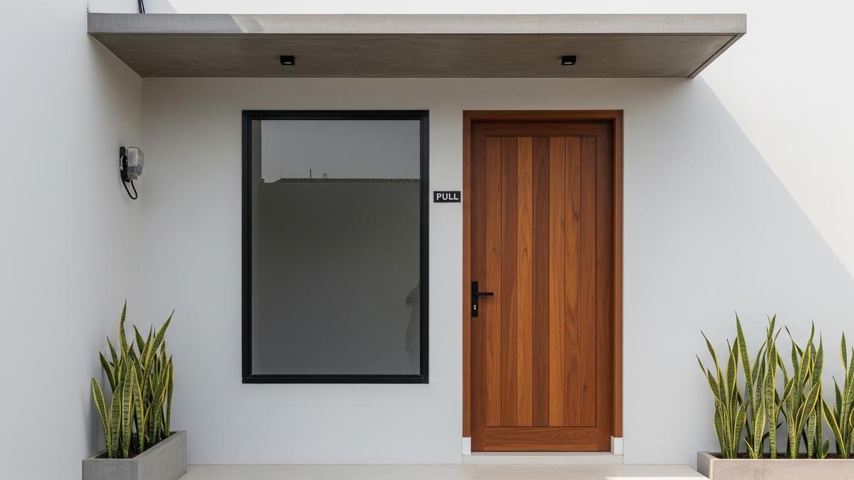 6 Model Pintu dan Jendela Rumah Bagian Depan Minimalis, Desain Simpel dan Modern