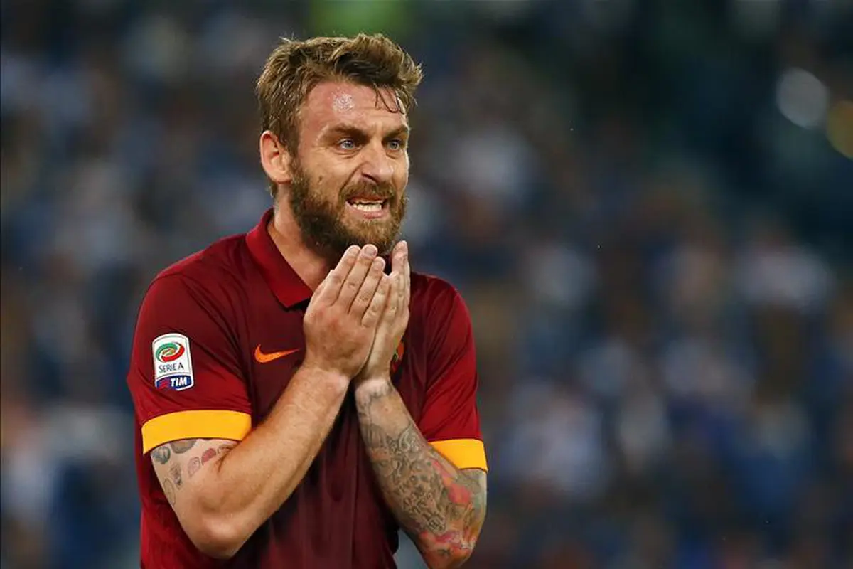 Daniele de Rossi. (Reuters)