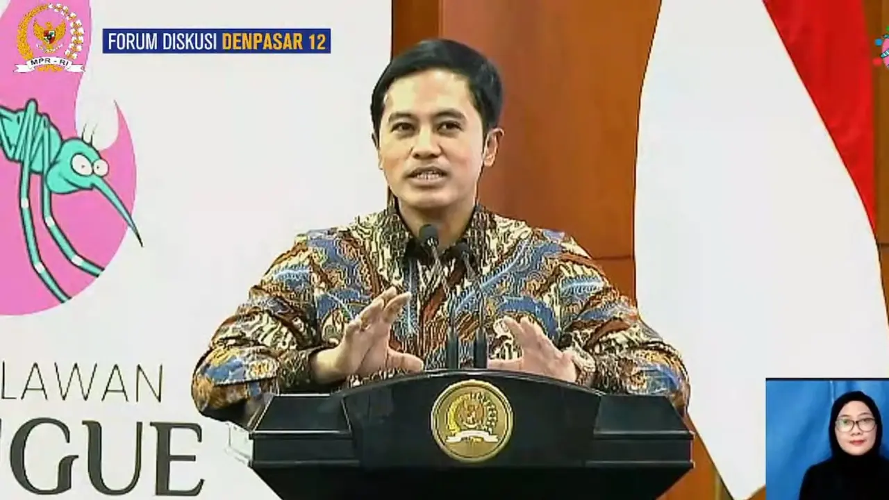 Lari 10 Kilo Setiap Subuh, Cara Wamenkes Dante Saksono Jaga Kebugaran Tubuh