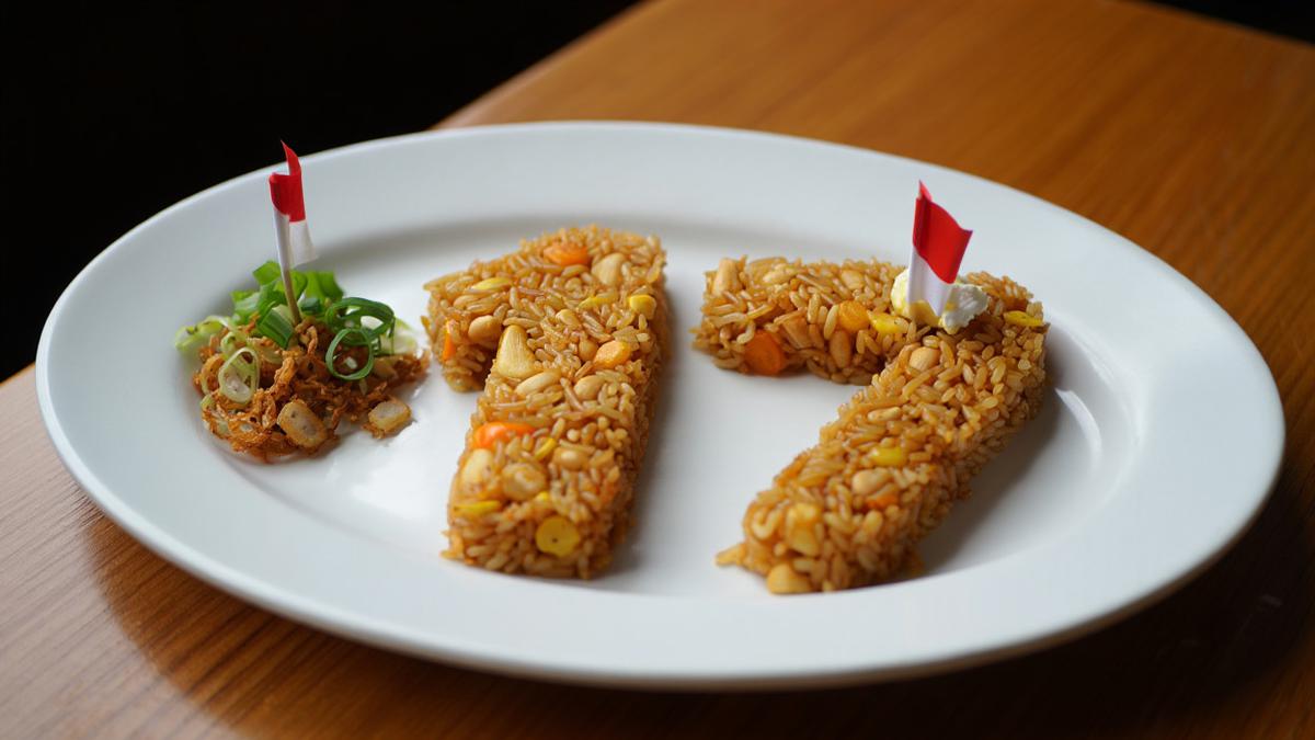 8 Tips Menghias Nasi Goreng untuk Lomba 17 Agustus, Ini Kuncinya Biar Menang