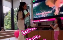 Momen Ameena Anak Atta Halilintar dan Krisdayanti Karokean di Rumah, Malah Jadi Aksi Duet Maut Diva Indonesia