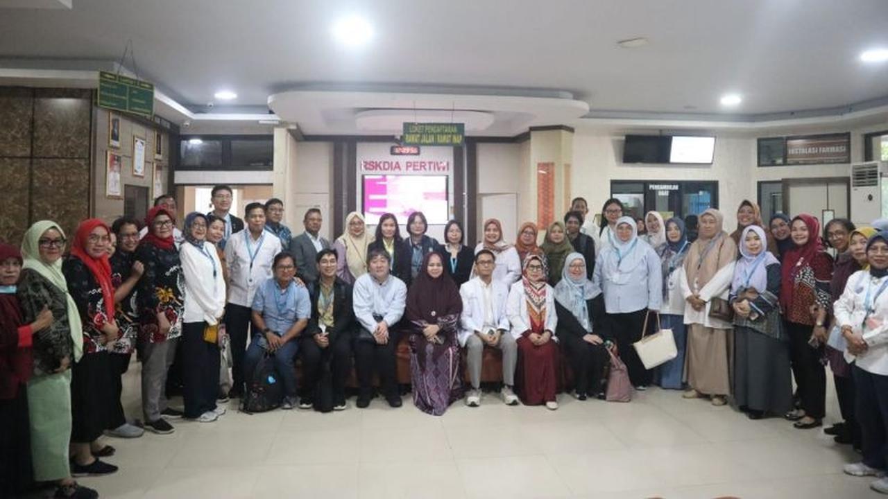 Delegasi WHO Tinjau Kesiapan Layanan Ibu dan Anak di RSKD IA Pertiwi Makassar