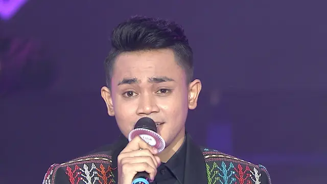 Penampilan Angga di LIDA 2019