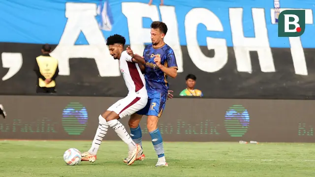 Persib Vs PSM Piala Presiden 2024