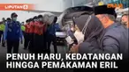 Jenazah Emmeril Kahn Mumtadz, putra Gubernur Jabar Ridwan Kamil telah tiba di Indonesia pada Minggu (12/6/2022) petang. Ridwan Kamil dan Atalia Praratya menyambut jenazah sang anak di Bandara Soekarno-Hatta, Tangerang. Berbagai momen terekam hingga j...