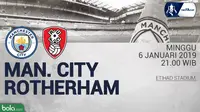 FA Manchester City Vs Rotherham United (Bola.com/Adreanus Titus)