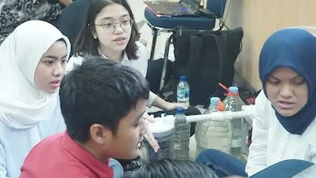 Berpikir Inovatif tentang Lingkungan dan Kesehatan, Ini Hasil Karya Purwa-Rupa Pelajar di Critical Thinking Championship 2023