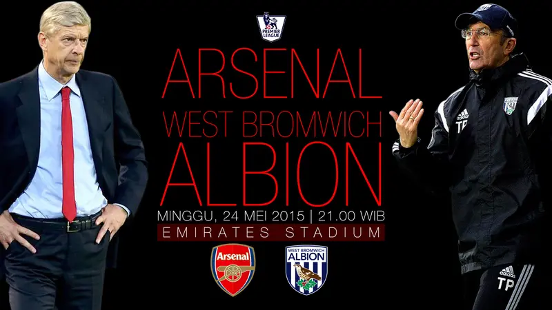 Arsenal vs West Bromwich Albion