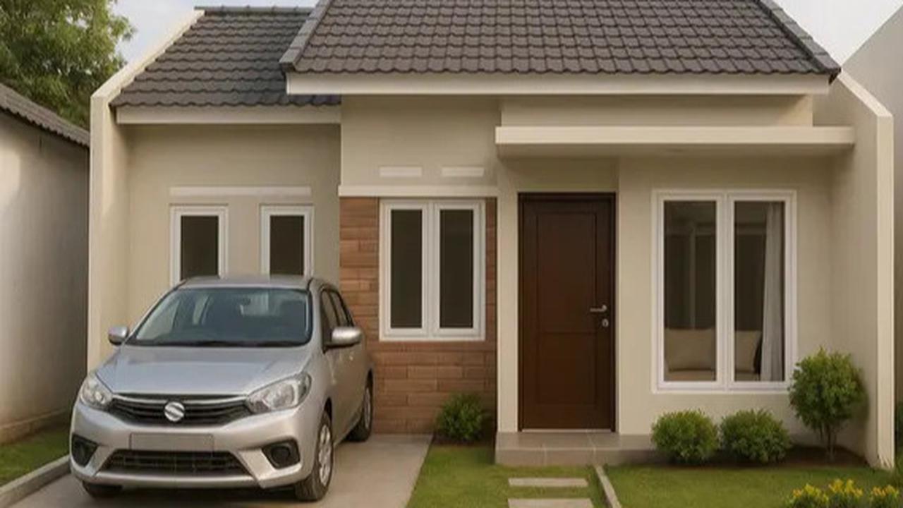 Sketsa Rumah Minimalis 3 Kamar, Contoh Desain Modern dan Fungsional