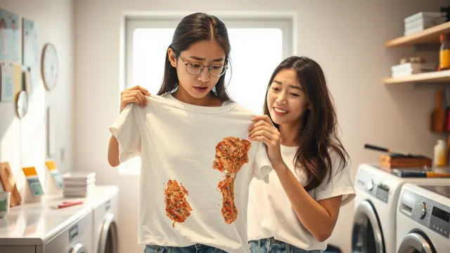 cara menghilangkan noda cat yang sudah kering di baju