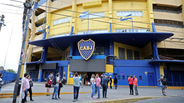 La Boca di Buenos Aires