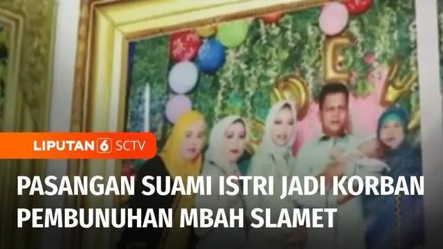 Dua jasad pria dan wanita yang ditemukan dalam satu liang lahat di komplek kebun milik mbah Slamet diduga warga Lampung. Keduanya merupakan pasangan suami istri yang dikabarkan hilang setahun lalu.