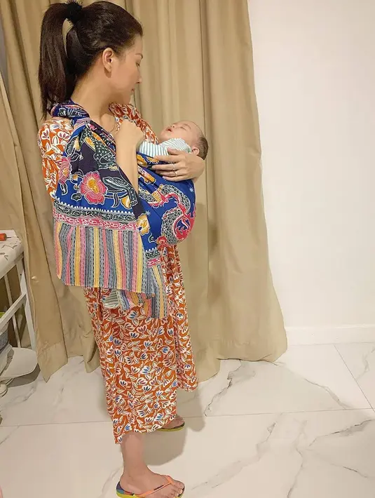 Sarwendah (Instagram/thaaniaputrionsu)