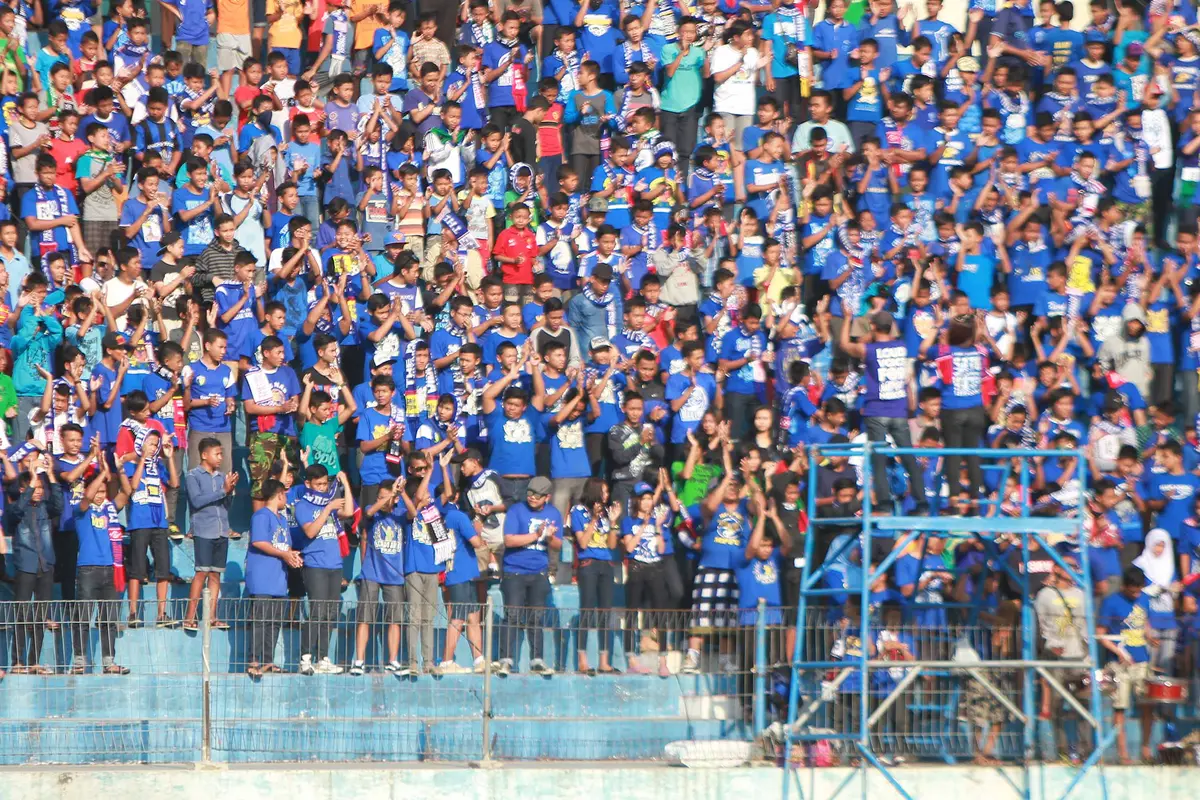 Suporter Madiun Putra FC
